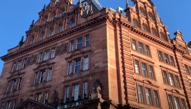 Best Edinburgh Hotels Waldorf Astoria The Caledonian Hotel