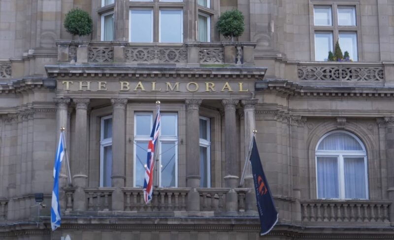 Is Balmoral The Best Hotel in Edinburgh
