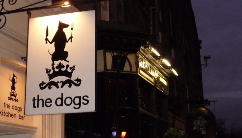 Is The Dogs restaurant in Edinburgh pet friendly