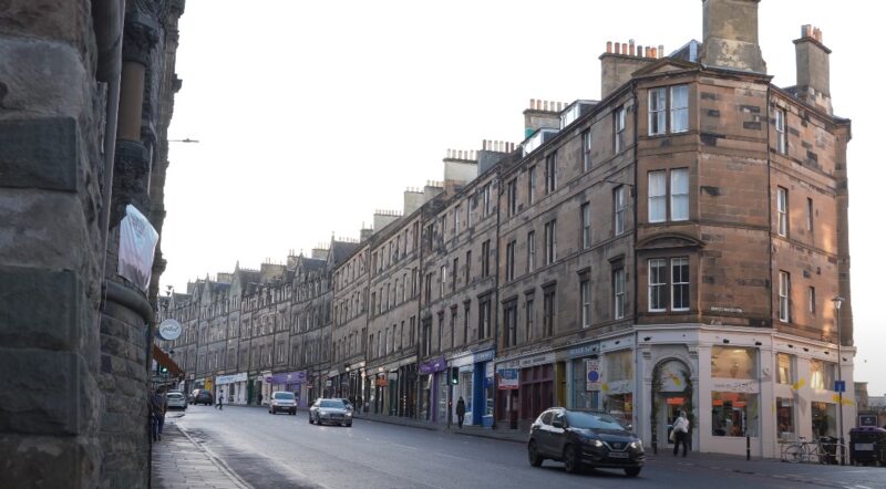 Where To Stay in Edinburgh Bruntsfield